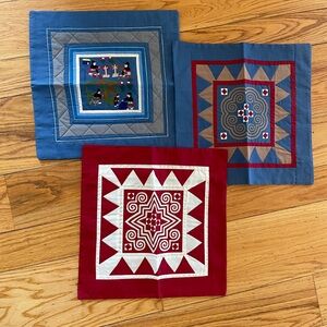 Pillow covers NWOT from Belize